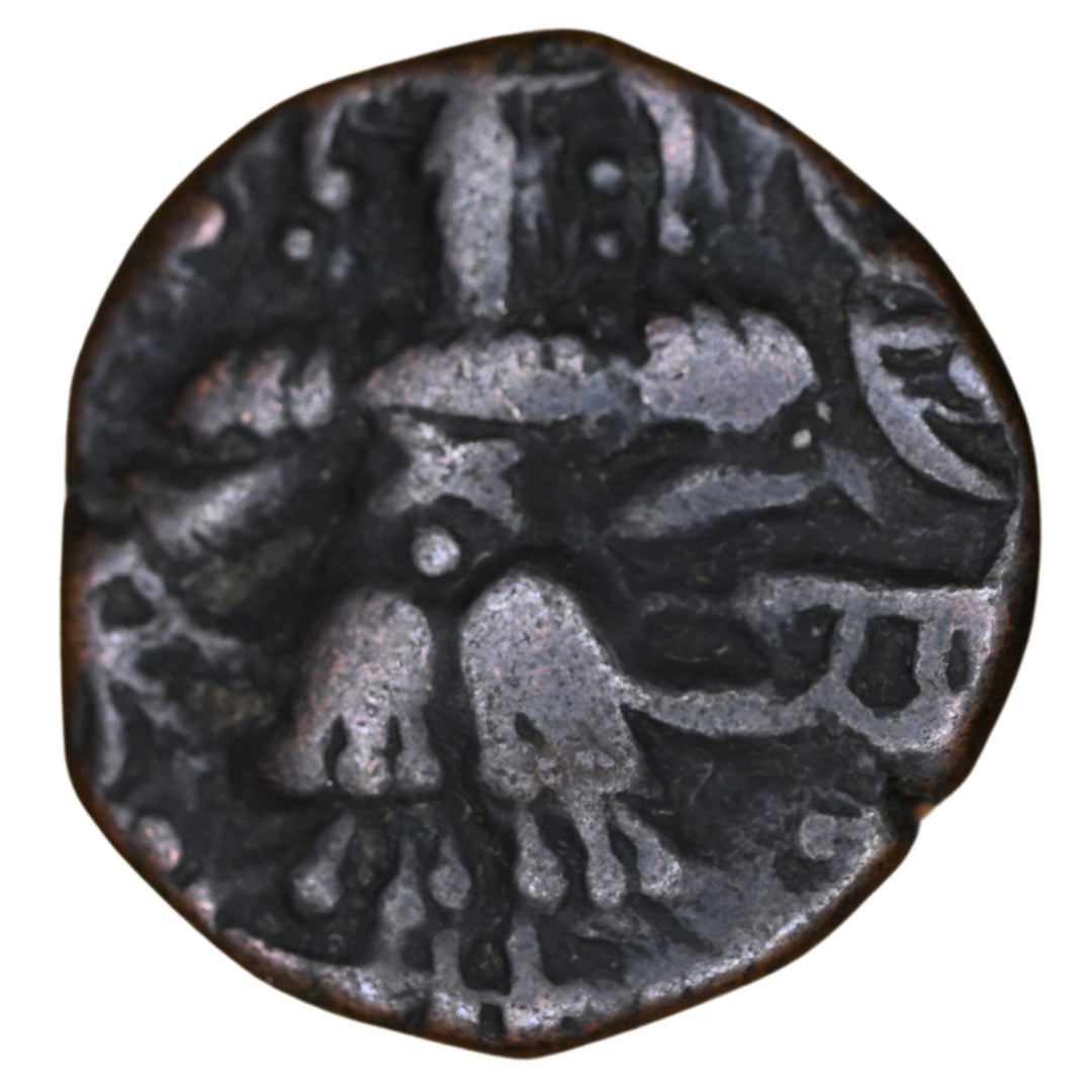 Medieval Kashmir, Utpala Dynasty Sugandha Rani Æ stater