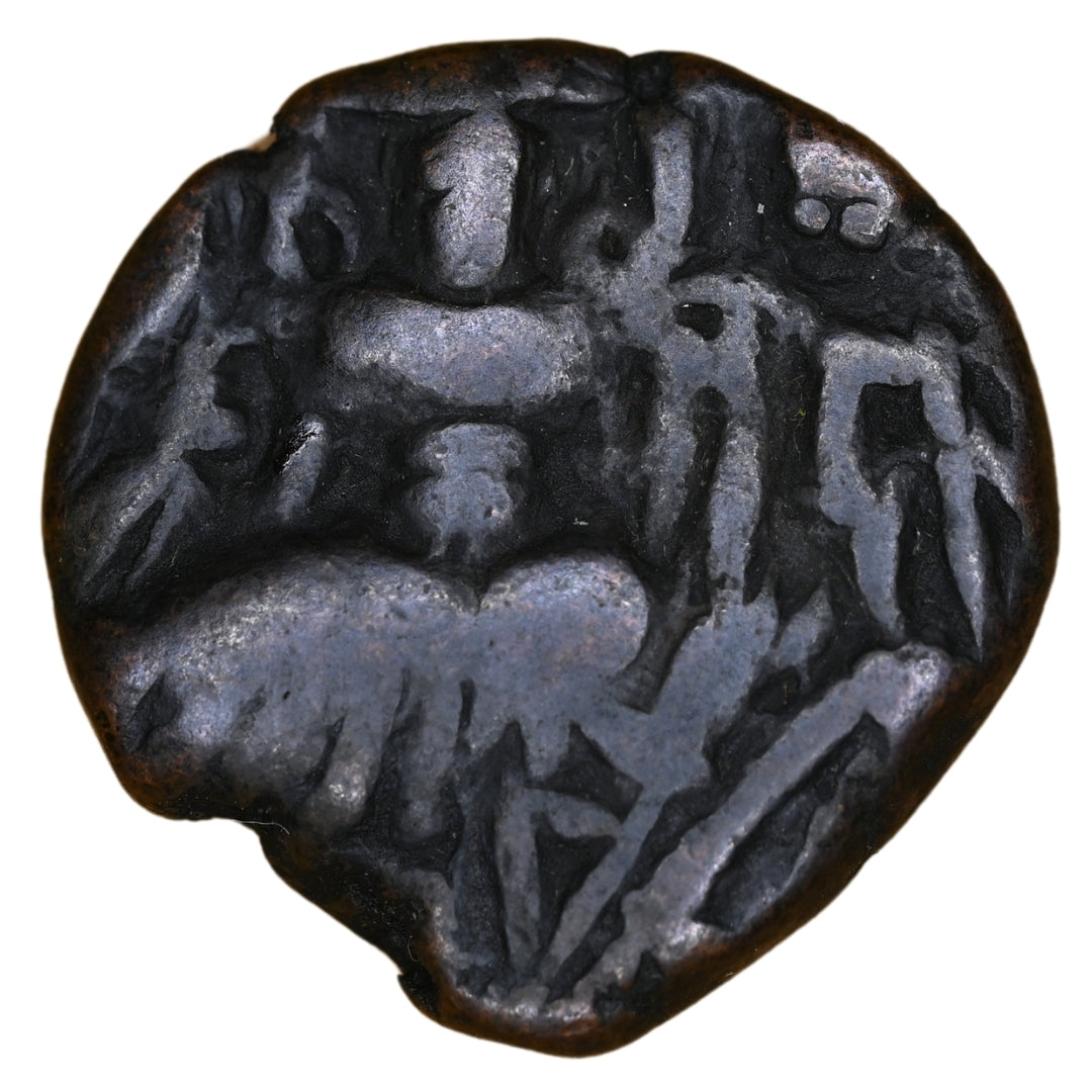 Medieval Kashmir, Utpala Dynasty Gopala Varman Æ stater