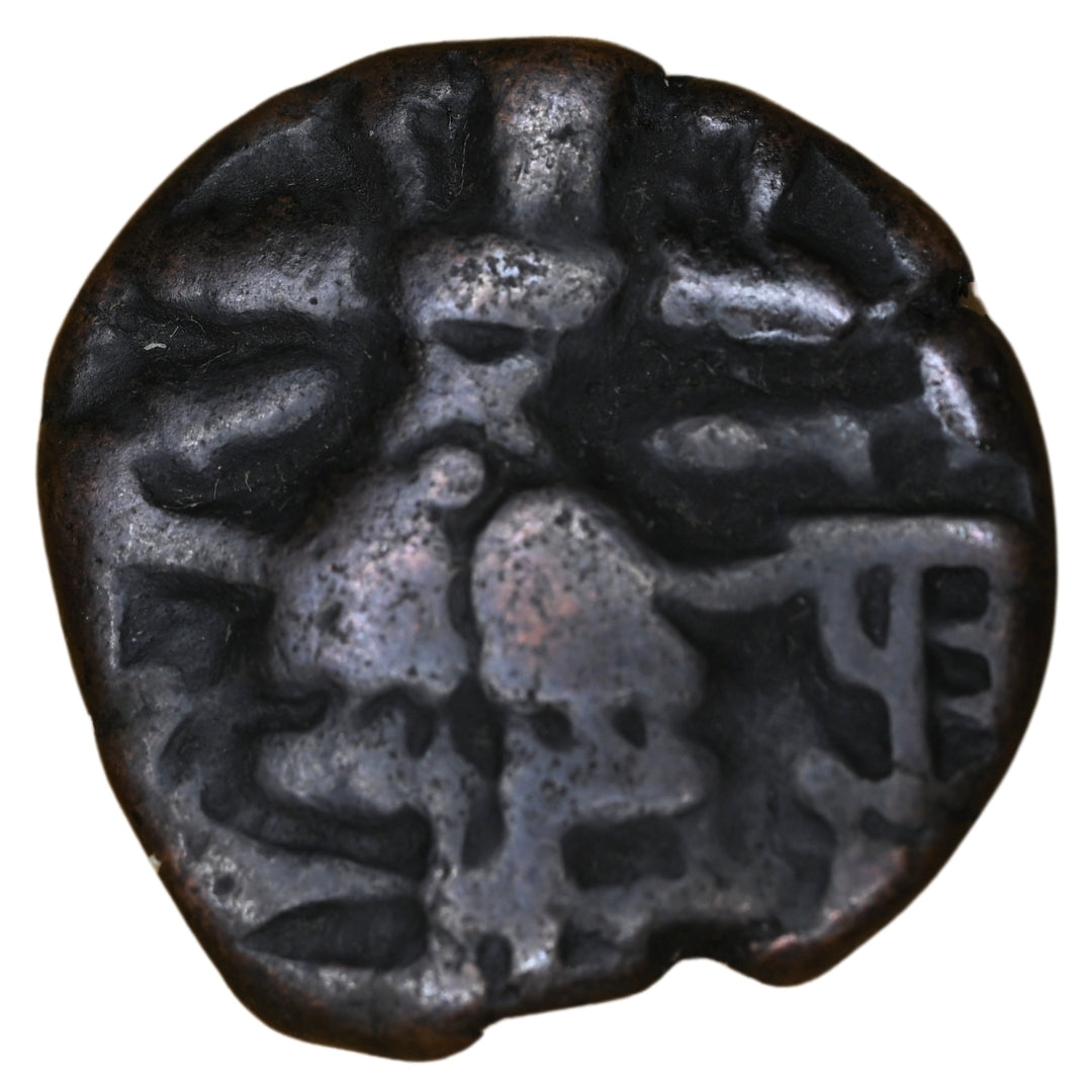 Medieval Kashmir, Utpala Dynasty Gopala Varman Æ stater