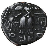 Medieval Kashmir, Utpala Dynasty Partha Varman Æ stater