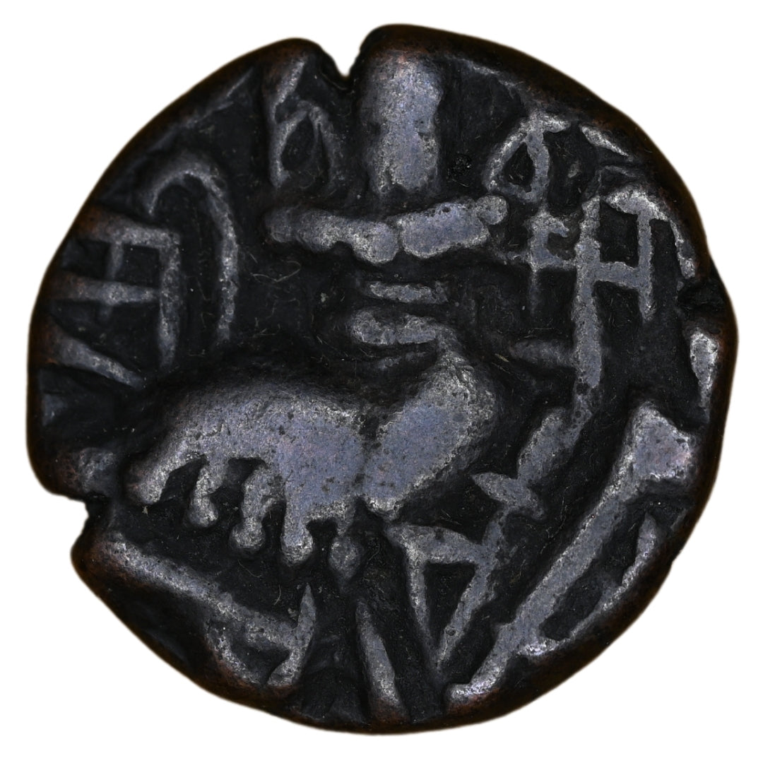 Medieval Kashmir, Utpala Dynasty Sugandha Rani Æ stater