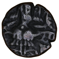 Medieval Kashmir, Utpala Dynasty Sugandha Rani Æ stater