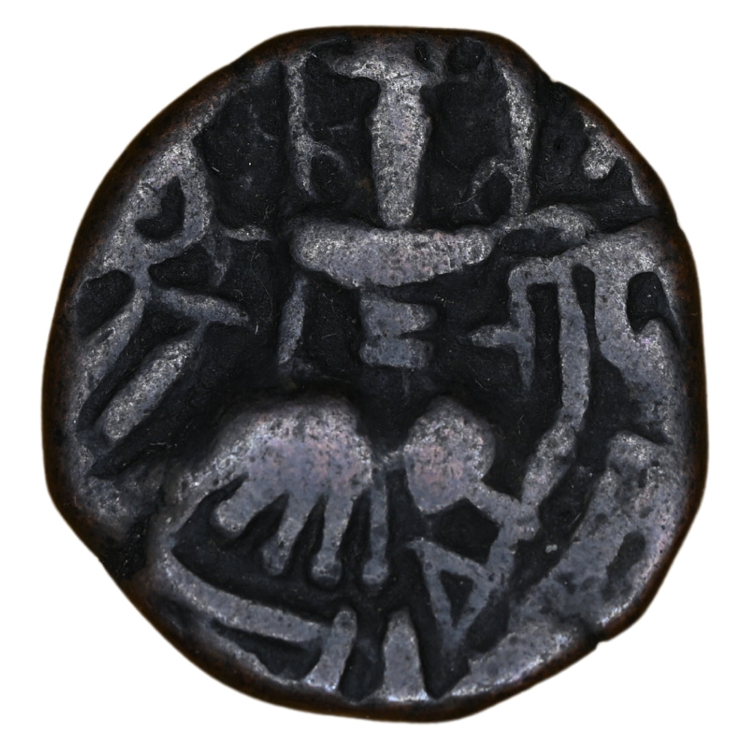 Medieval Kashmir, Utpala Dynasty Gopala Varman Æ stater