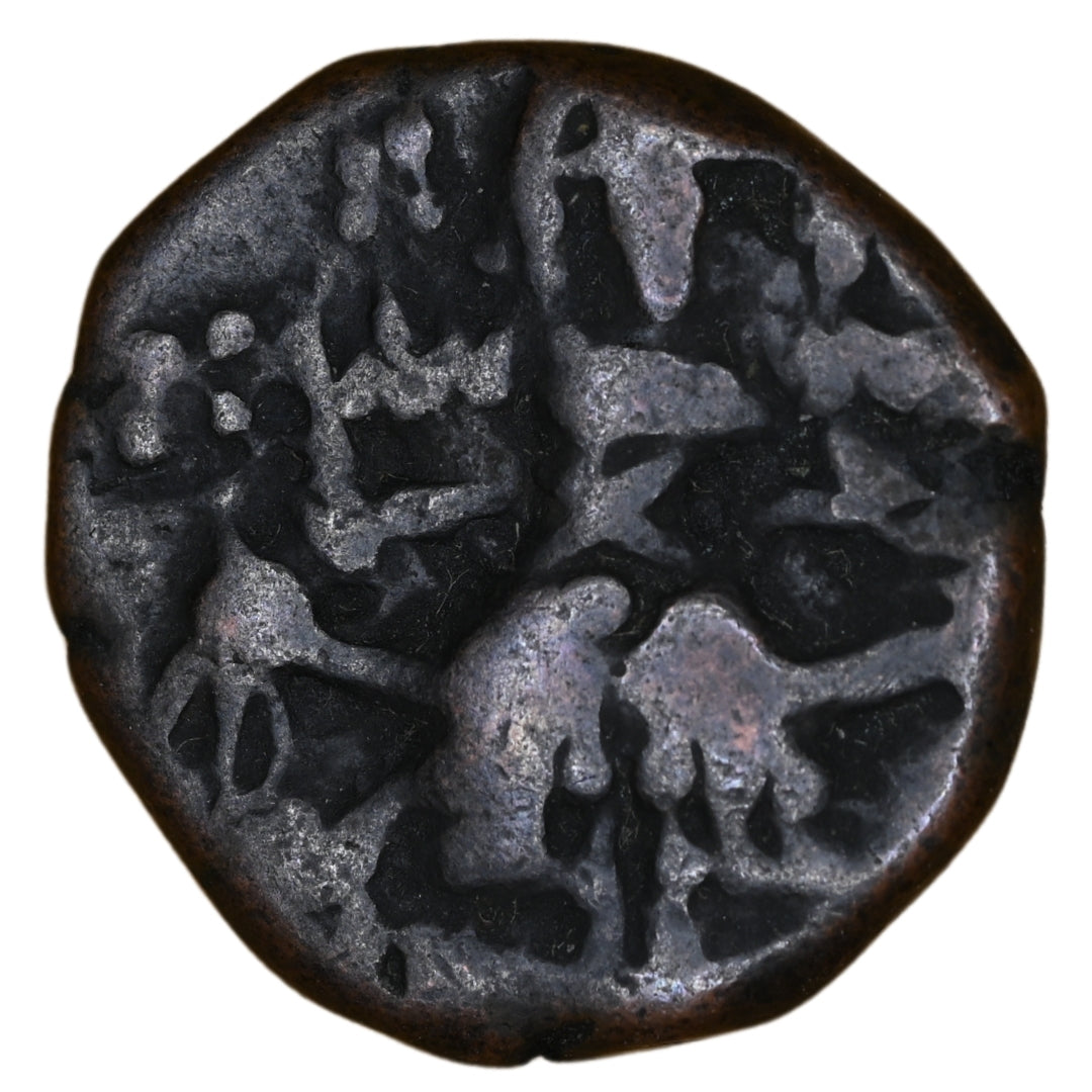 Medieval Kashmir, Utpala Dynasty Gopala Varman Æ stater