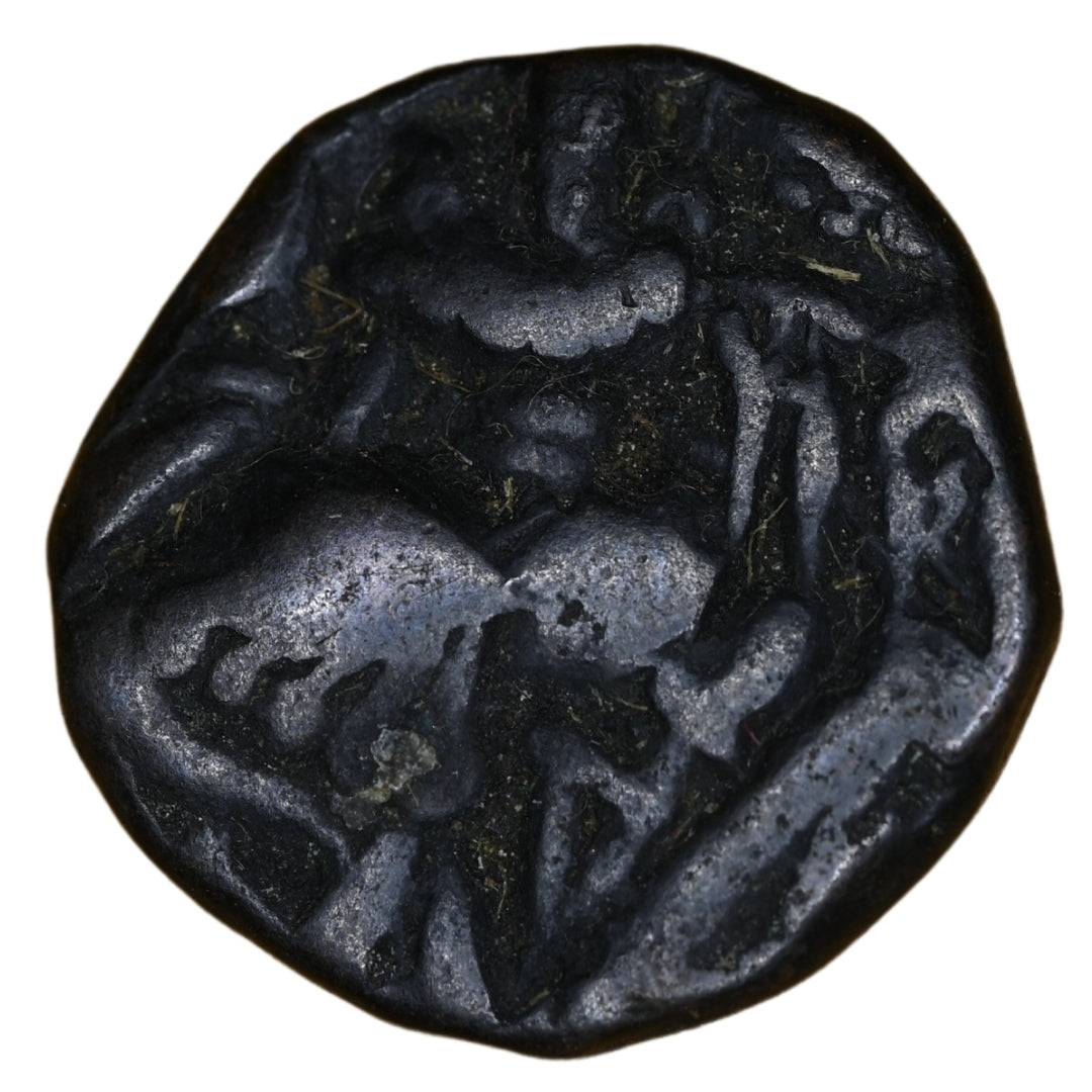 Medieval Kashmir, Utpala Dynasty Gopala Varman Æ stater