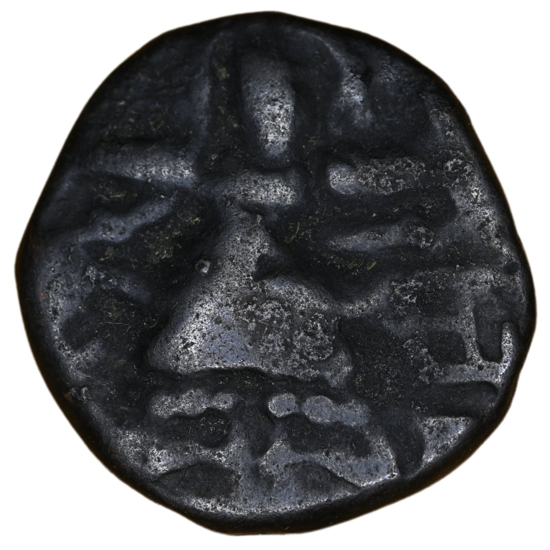 Medieval Kashmir, Utpala Dynasty Gopala Varman Æ stater