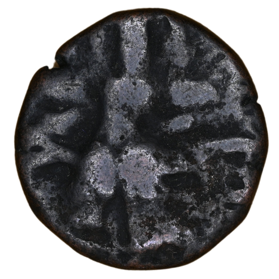 Medieval Kashmir, Utpala Dynasty Gopala Varman Æ stater