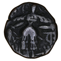 Medieval Kashmir, Utpala Dynasty Gopala Varman Æ stater