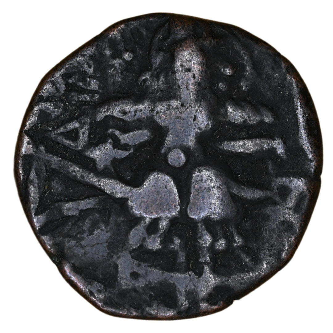 Medieval Kashmir, Utpala Dynasty Sugandha Rani Æ stater