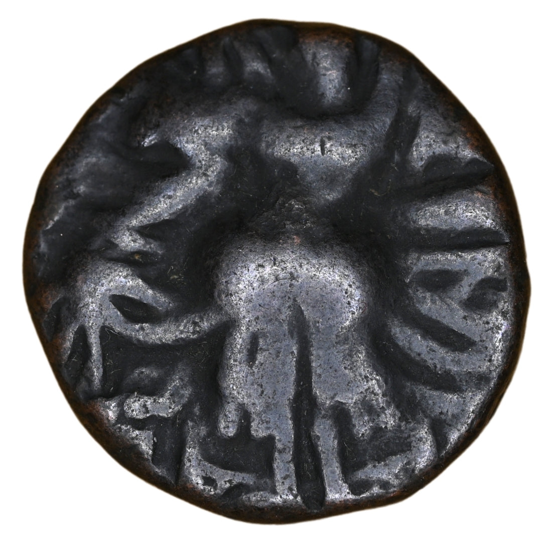 Medieval Kashmir, Utpala Dynasty Sugandha Rani Æ stater