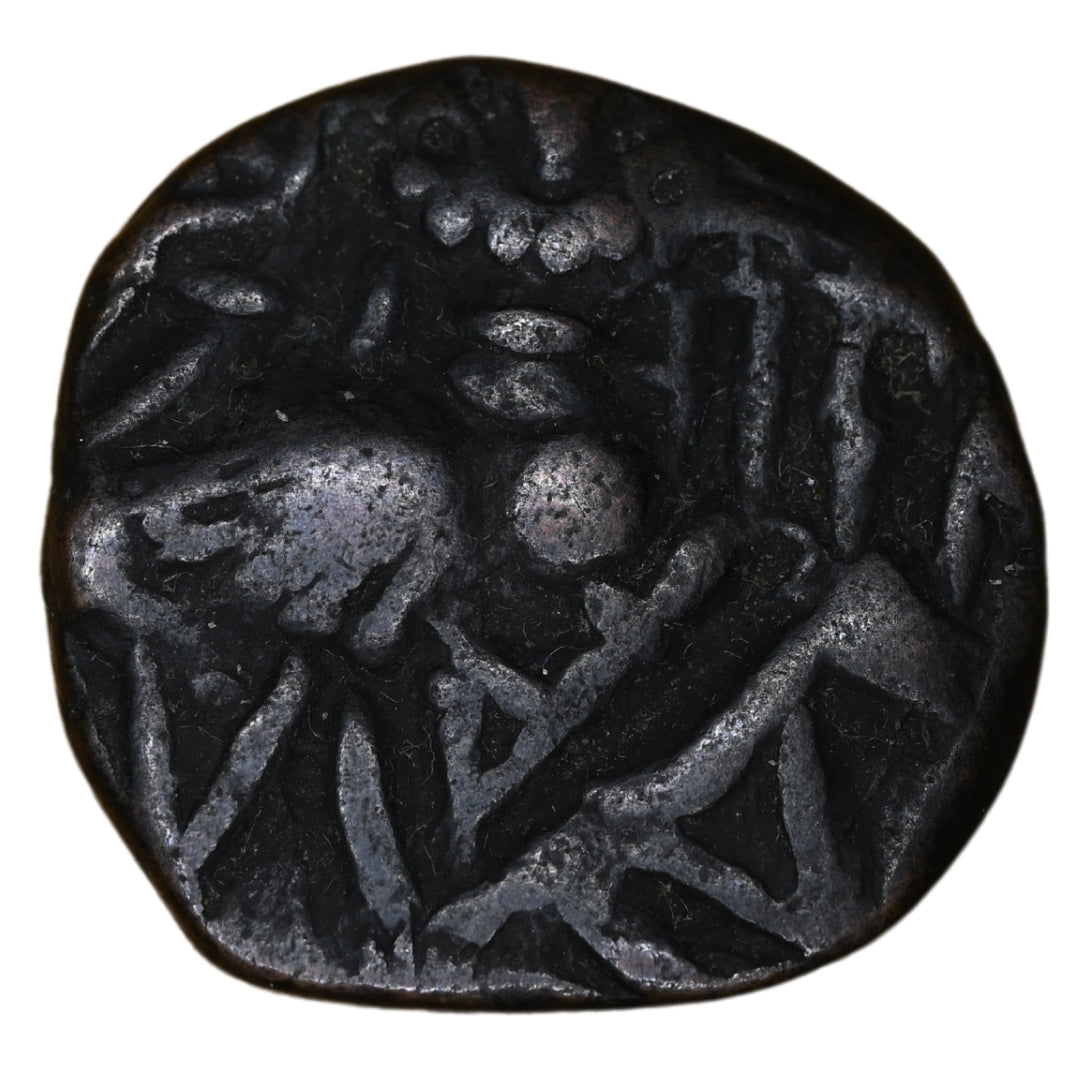 Medieval Kashmir, Utpala Dynasty Gopala Varman Æ stater