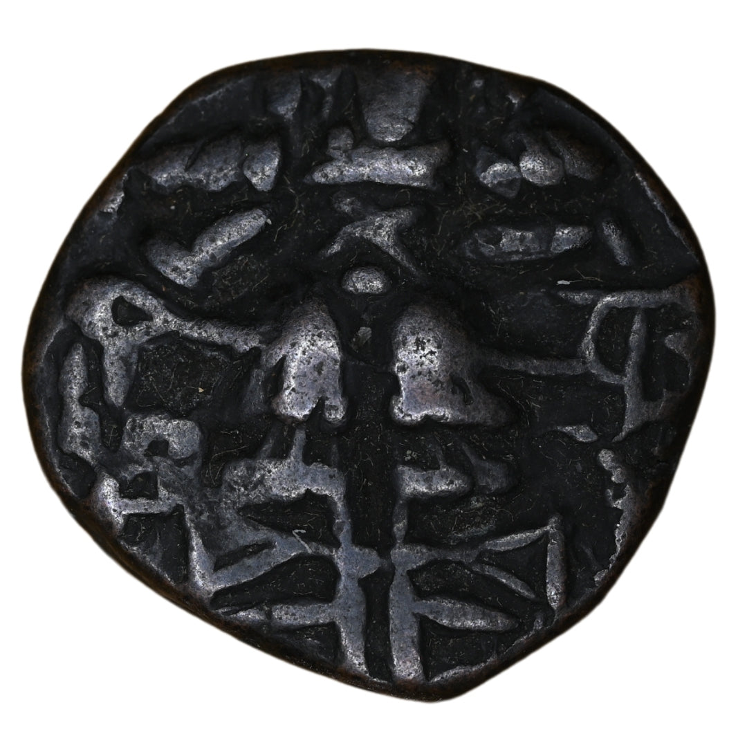 Medieval Kashmir, Utpala Dynasty Gopala Varman Æ stater