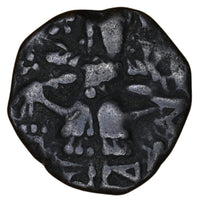 Medieval Kashmir, Utpala Dynasty Sugandha Rani Æ stater