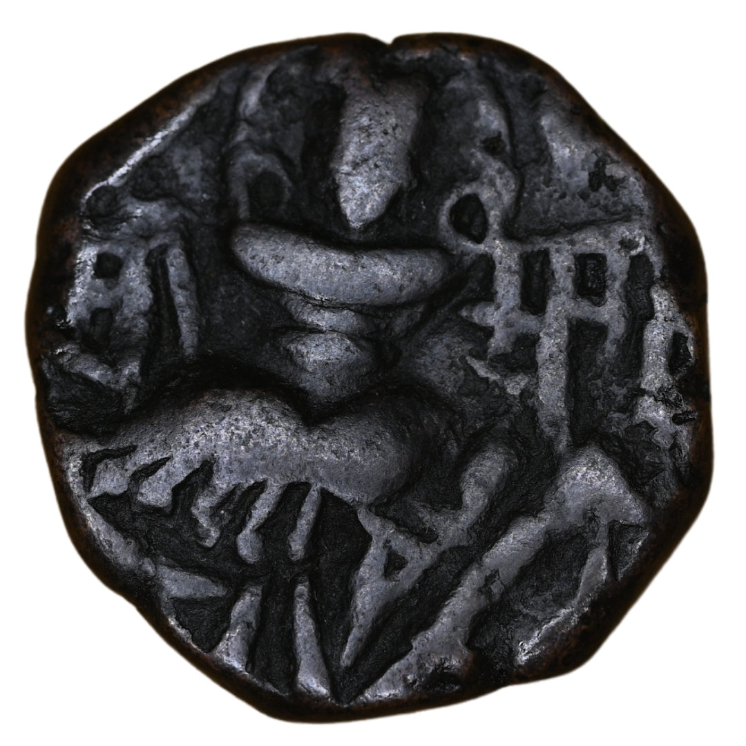 Medieval Kashmir, Utpala Dynasty Sugandha Rani Æ stater