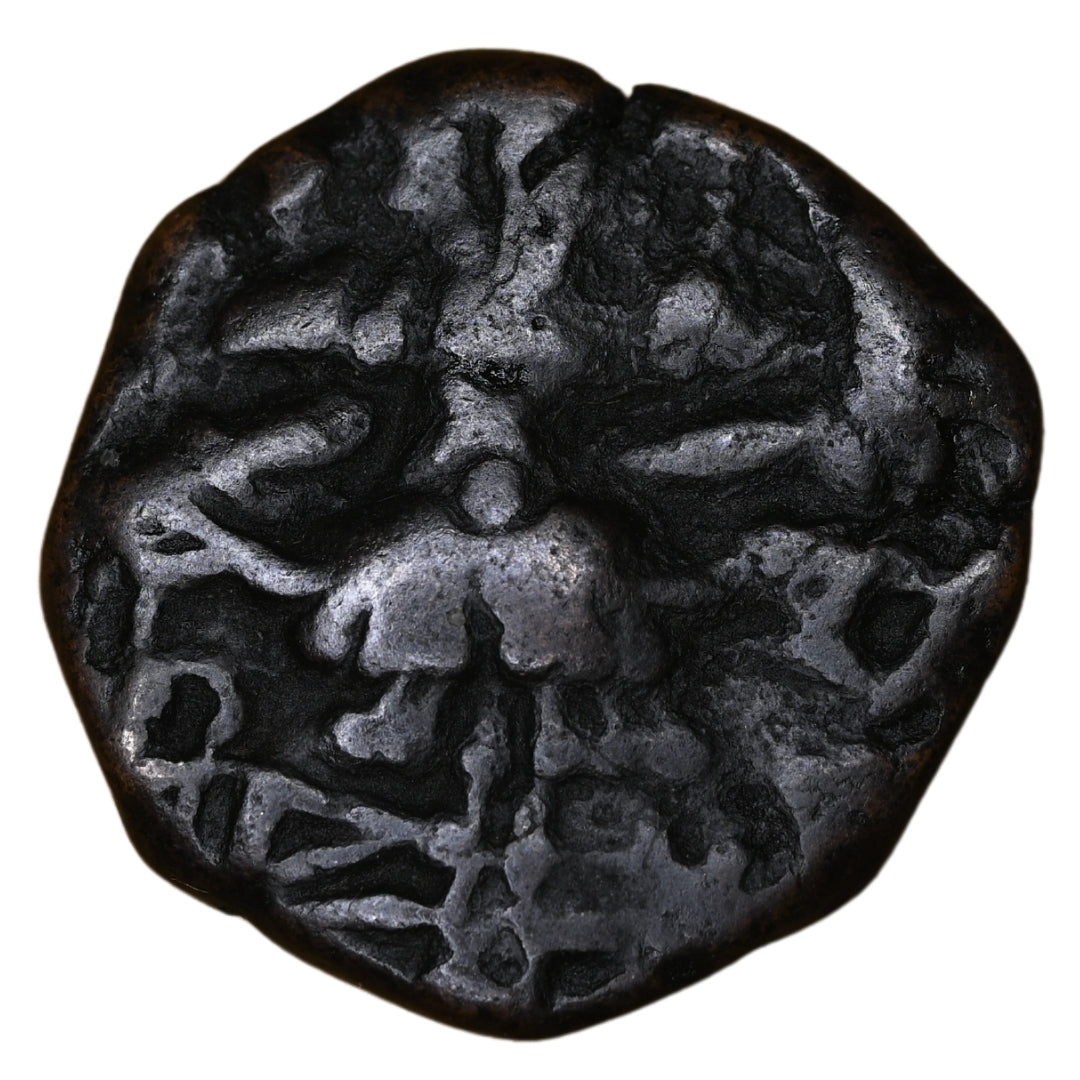 Medieval Kashmir, Utpala Dynasty Sugandha Rani Æ stater