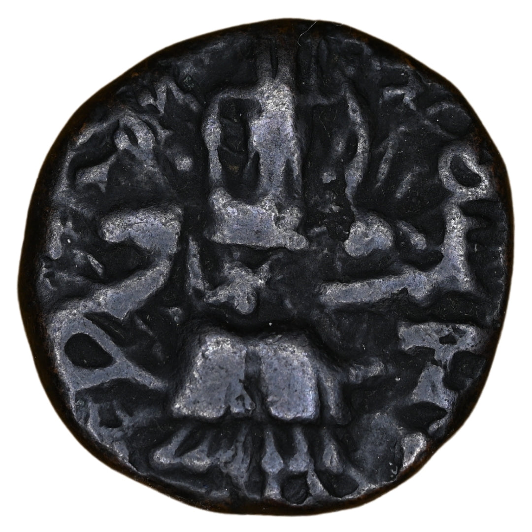 Medieval Kashmir, Utpala Dynasty Sugandha Rani Æ stater