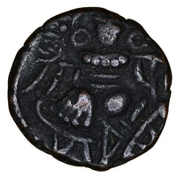 Medieval Kashmir, Utpala Dynasty Gopala Varman Æ stater