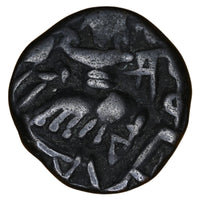 Medieval Kashmir Utpala Dynasty Sankaravarman Æ stater