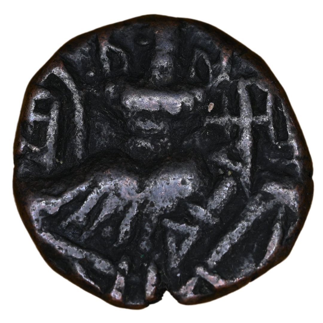 Medieval Kashmir, Utpala Dynasty Sugandha Rani Æ stater