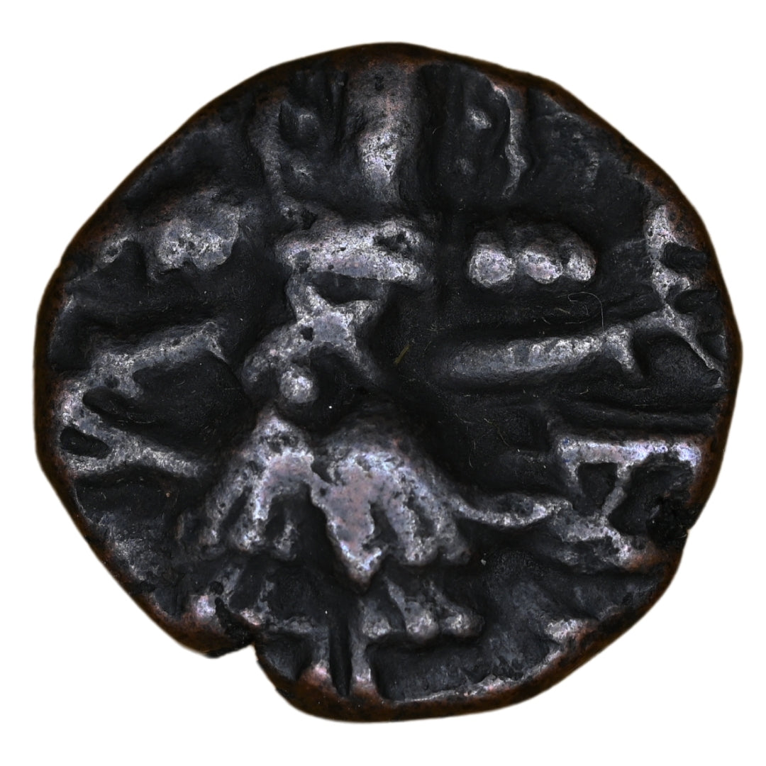 Medieval Kashmir, Utpala Dynasty Sugandha Rani Æ stater