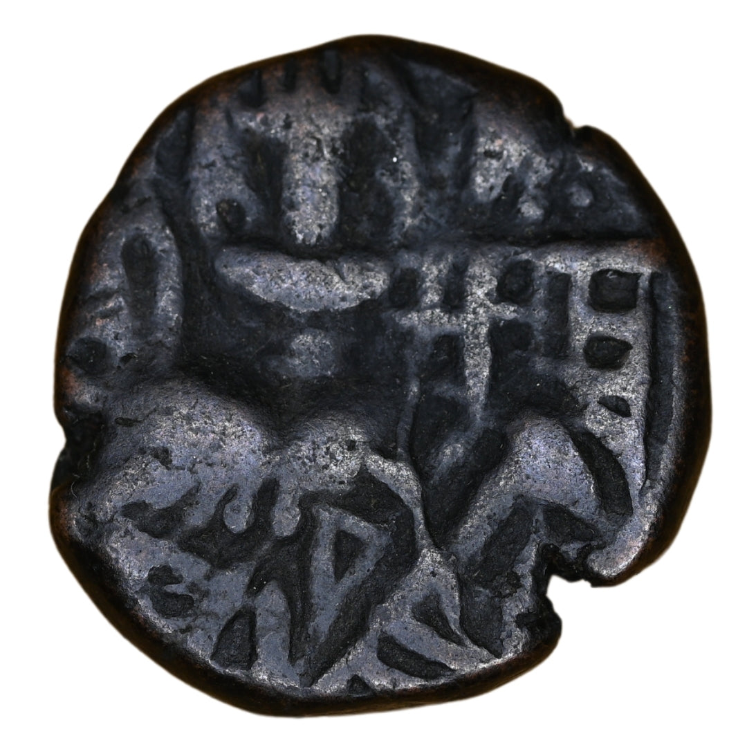 Medieval Kashmir, Utpala Dynasty Sugandha Rani Æ stater