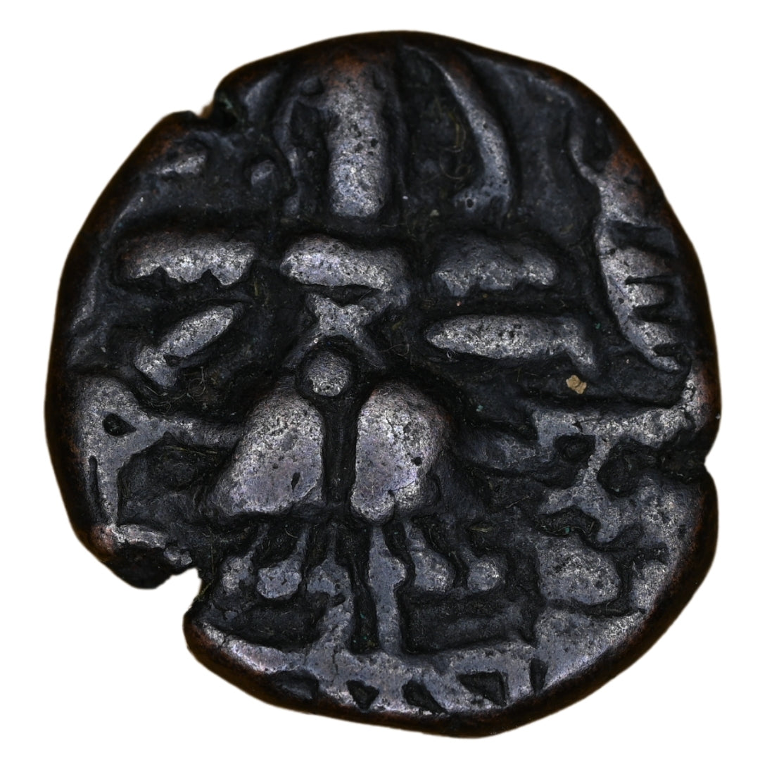 Medieval Kashmir, Utpala Dynasty Sugandha Rani Æ stater