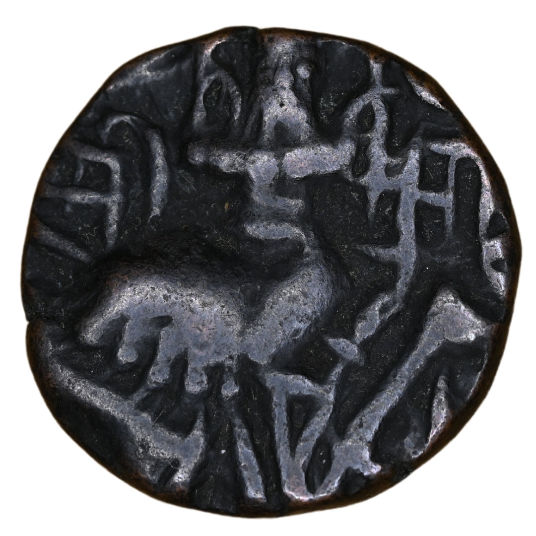 Medieval Kashmir, Utpala Dynasty Sugandha Rani Æ stater