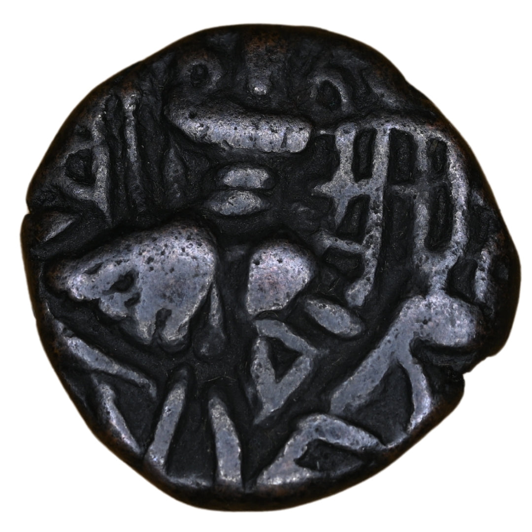 Medieval Kashmir, Utpala Dynasty Sugandha Rani Æ stater