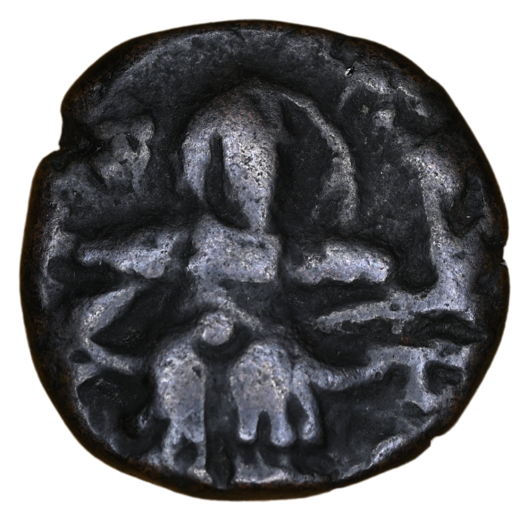 Medieval Kashmir, Utpala Dynasty Sugandha Rani Æ stater