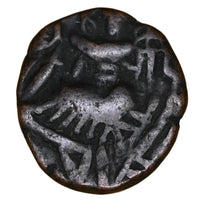 Medieval Kashmir, Utpala Dynasty Gopala Varman Æ stater