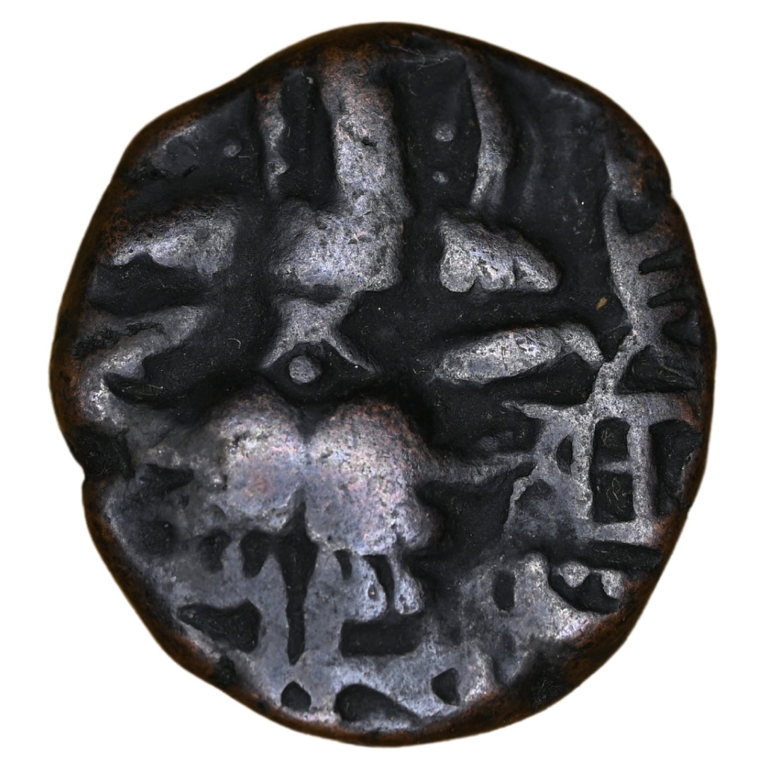 Medieval Kashmir, Utpala Dynasty Gopala Varman Æ stater