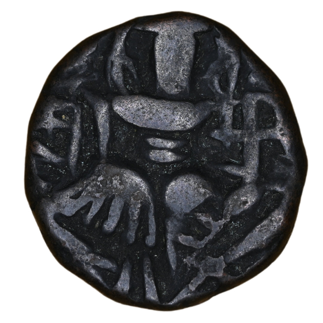 Medieval Kashmir, Utpala Dynasty Sugandha Rani Æ stater