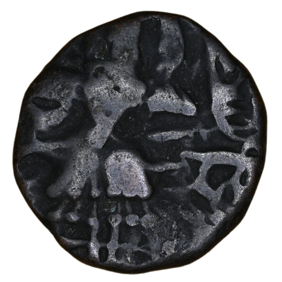 Medieval Kashmir, Utpala Dynasty Sugandha Rani Æ stater