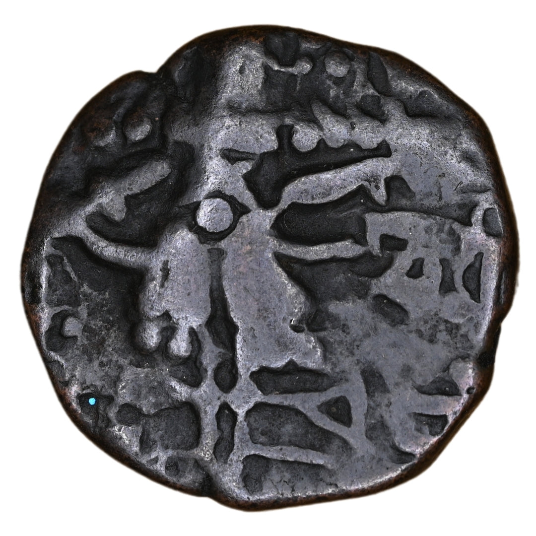 Medieval Kashmir, Utpala Dynasty Sugandha Rani Æ stater