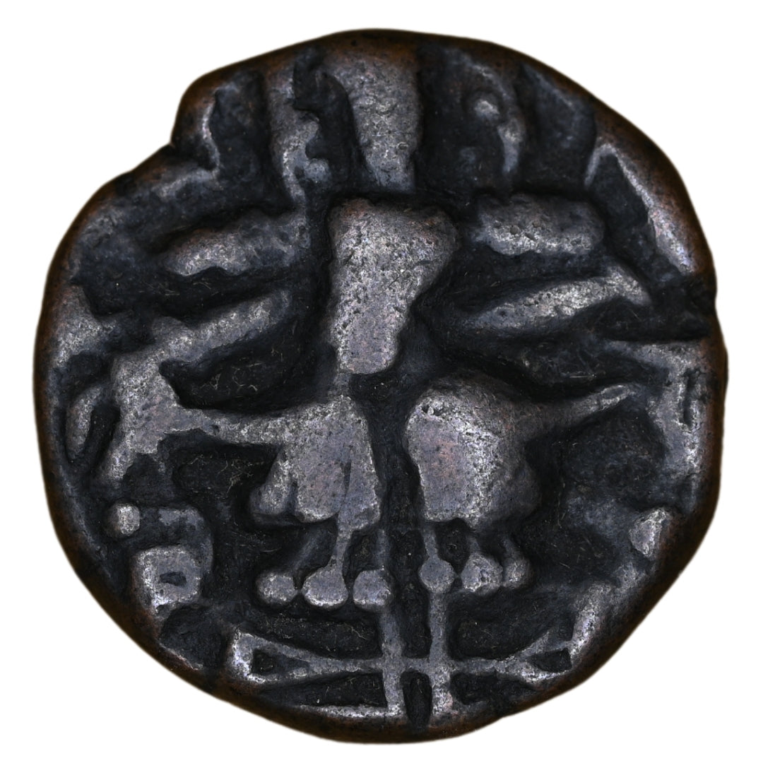 Medieval Kashmir, Utpala Dynasty Gopala Varman Æ stater