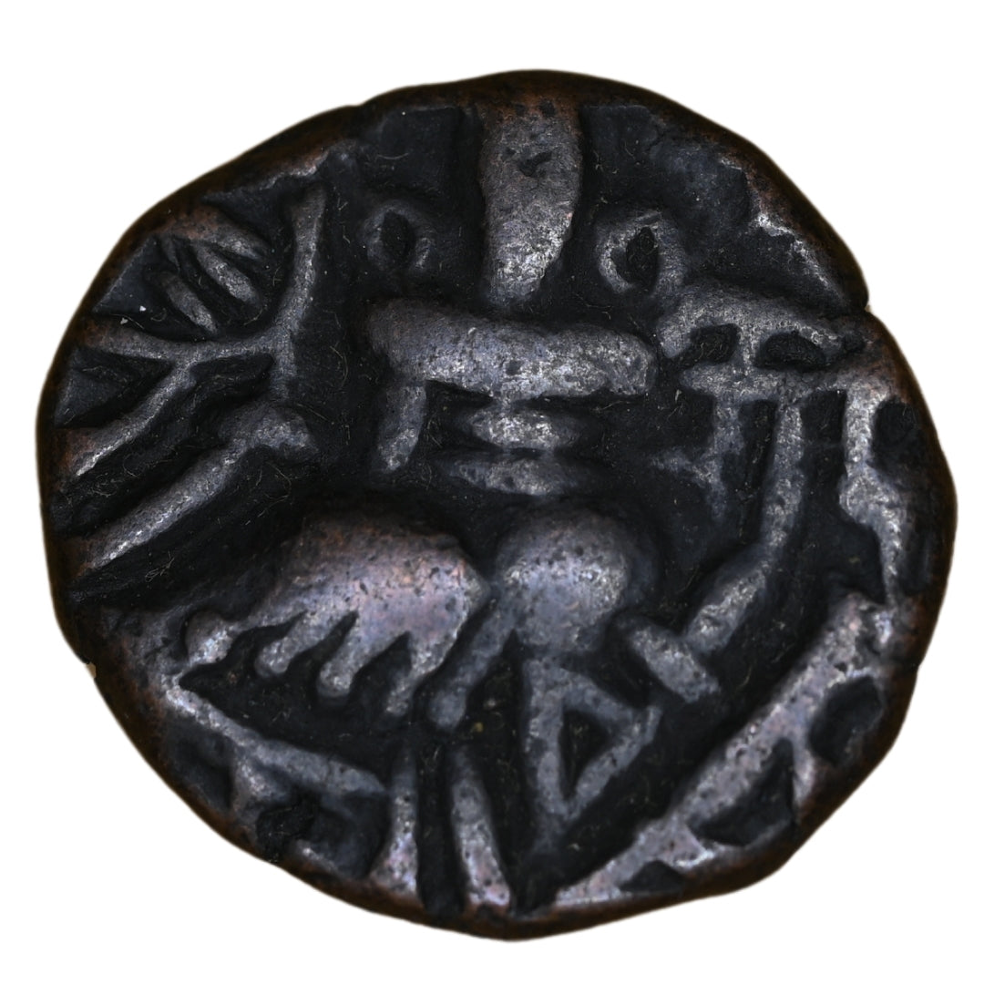 Medieval Kashmir, Utpala Dynasty Gopala Varman Æ stater