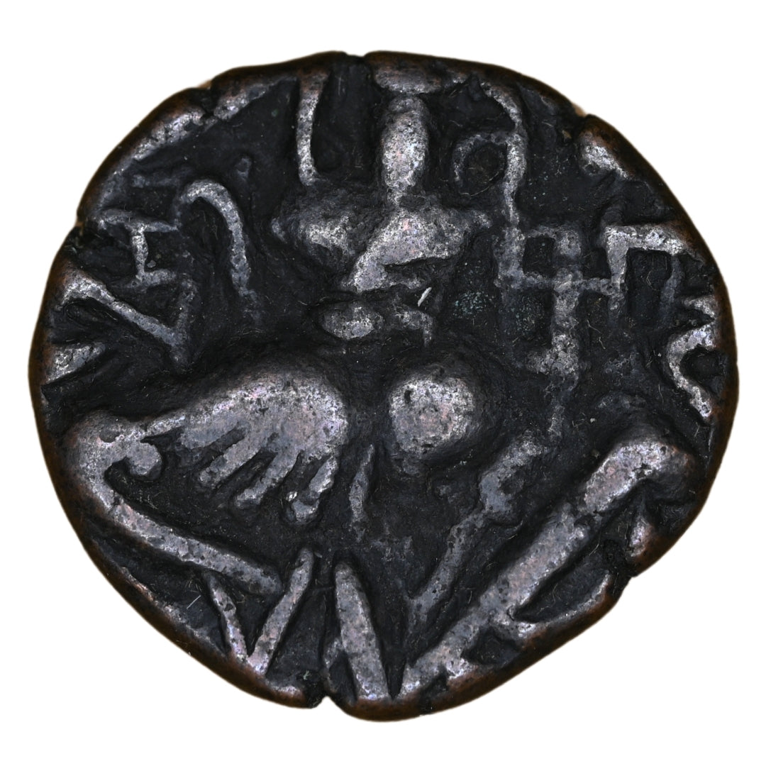 Medieval Kashmir, Utpala Dynasty Sugandha Rani Æ stater