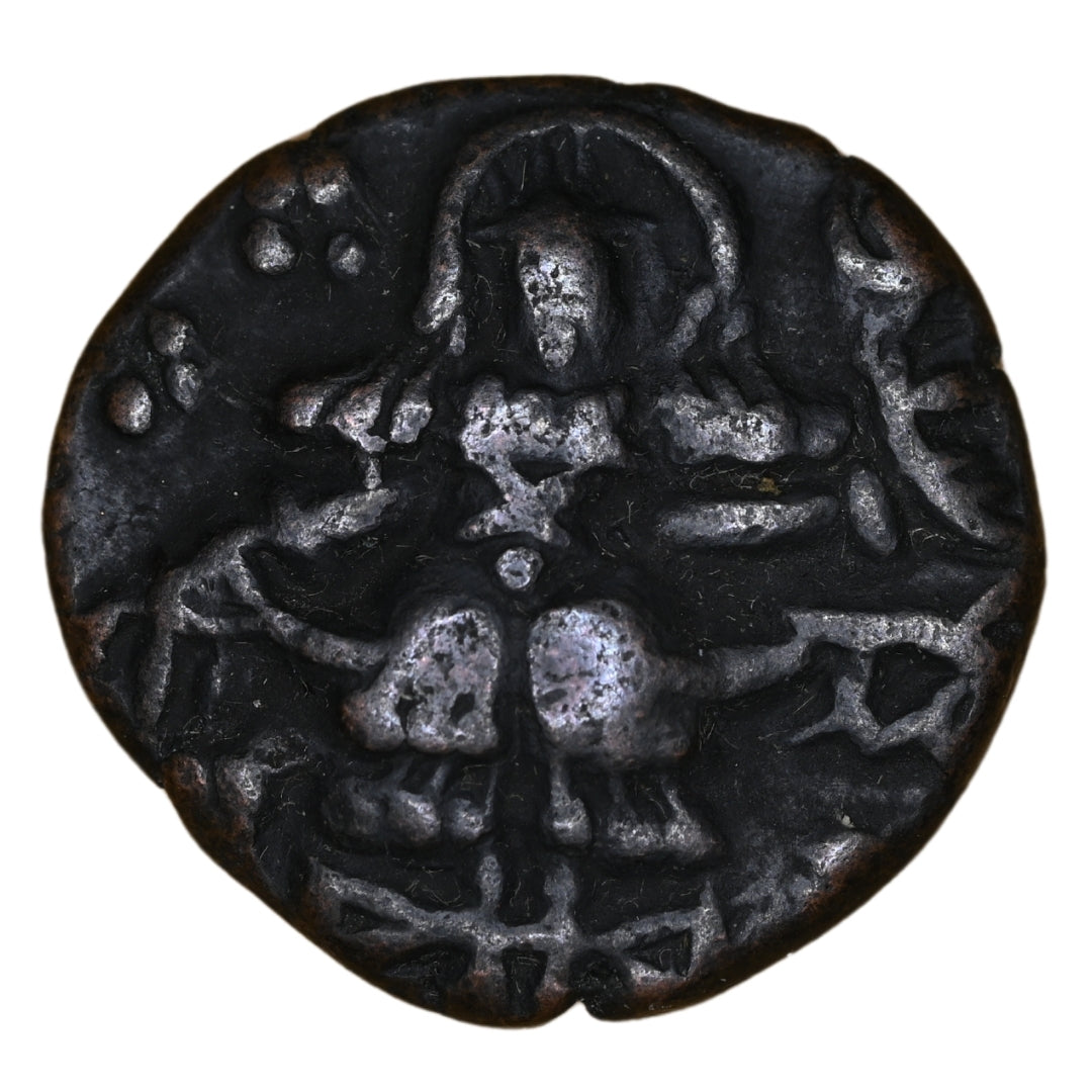 Medieval Kashmir, Utpala Dynasty Sugandha Rani Æ stater