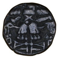 Medieval Kashmir, Utpala Dynasty Gopala Varman Æ stater