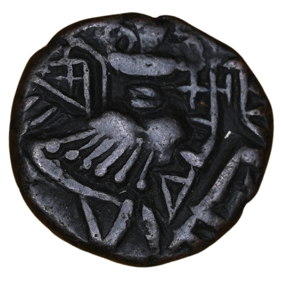 Medieval Kashmir, Utpala Dynasty Sugandha Rani Æ stater