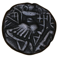 Medieval Kashmir, Utpala Dynasty Sugandha Rani Æ stater