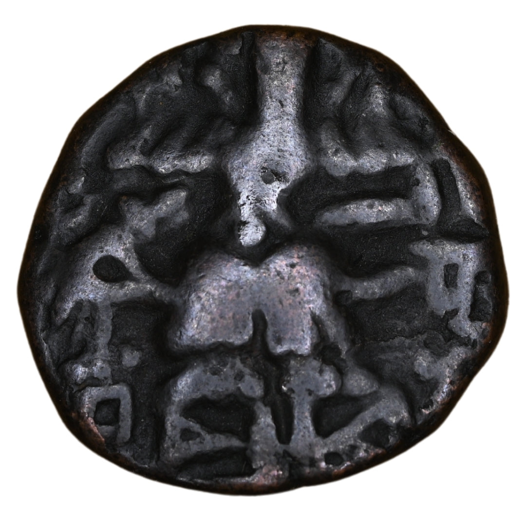 Medieval Kashmir, Utpala Dynasty Gopala Varman Æ stater