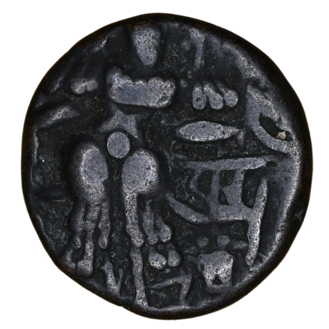 Medieval Kashmir, Utpala Dynasty Gopala Varman Æ stater