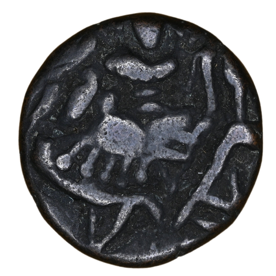 Medieval Kashmir, Utpala Dynasty Gopala Varman Æ stater