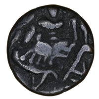 Medieval Kashmir, Utpala Dynasty Gopala Varman Æ stater