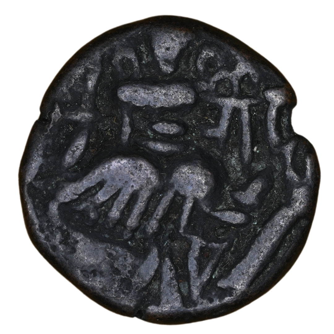 Medieval Kashmir, Utpala Dynasty Gopala Varman Æ stater