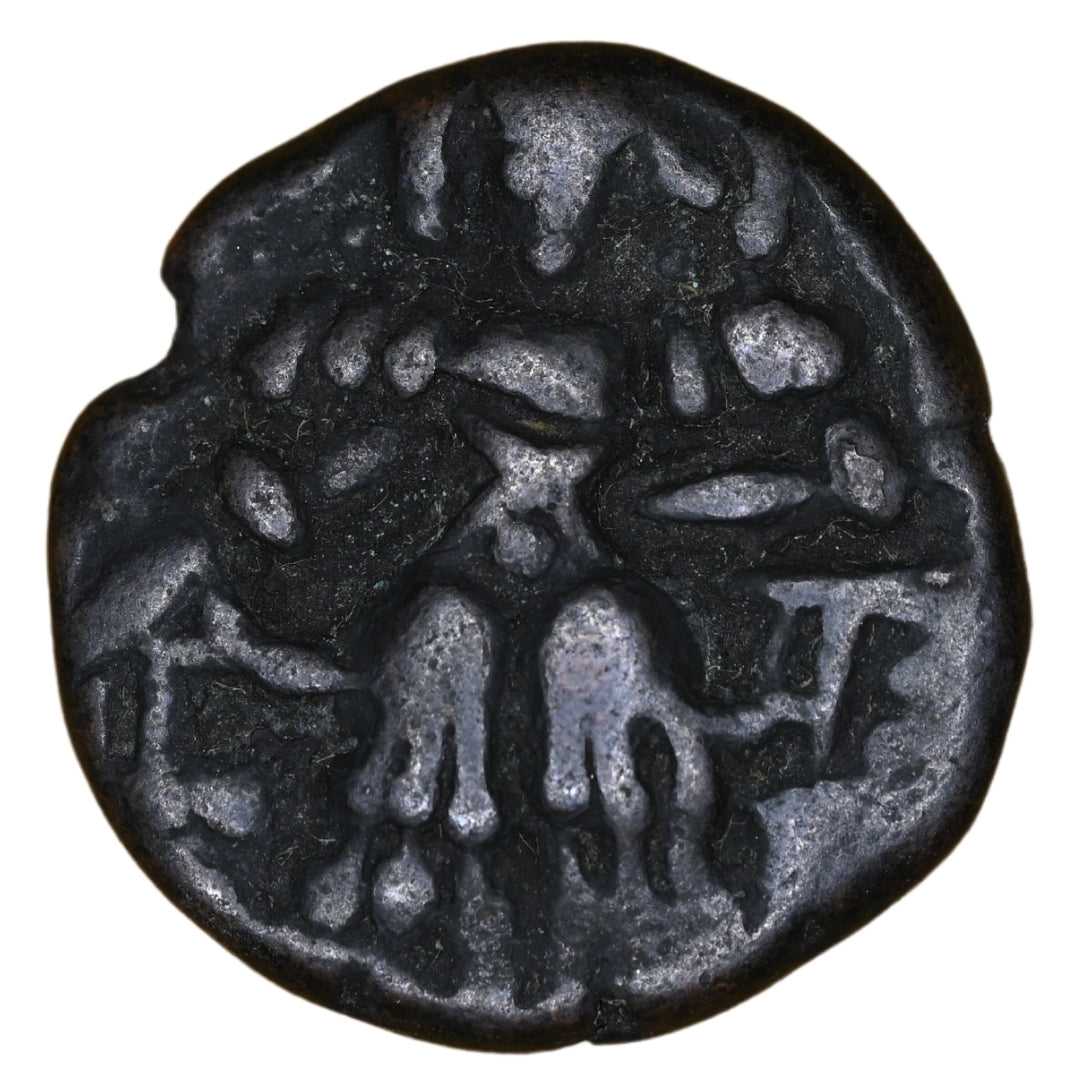 Medieval Kashmir, Utpala Dynasty Gopala Varman Æ stater