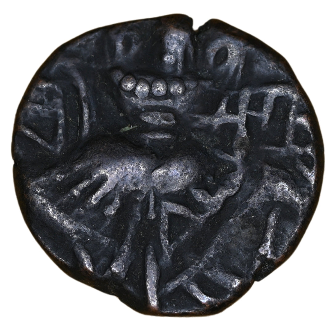 Medieval Kashmir, Utpala Dynasty Sugandha Rani Æ stater