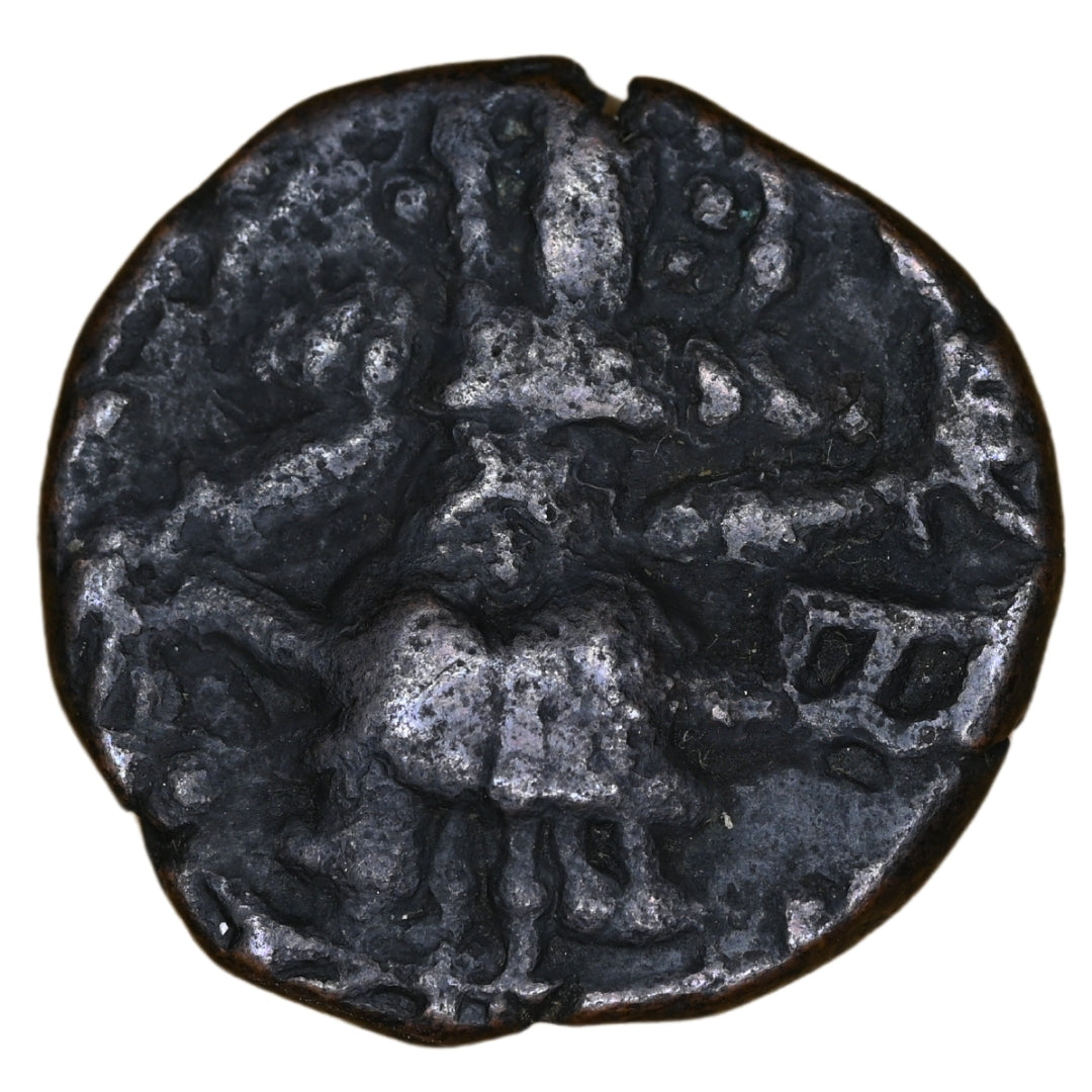 Medieval Kashmir, Utpala Dynasty Sugandha Rani Æ stater