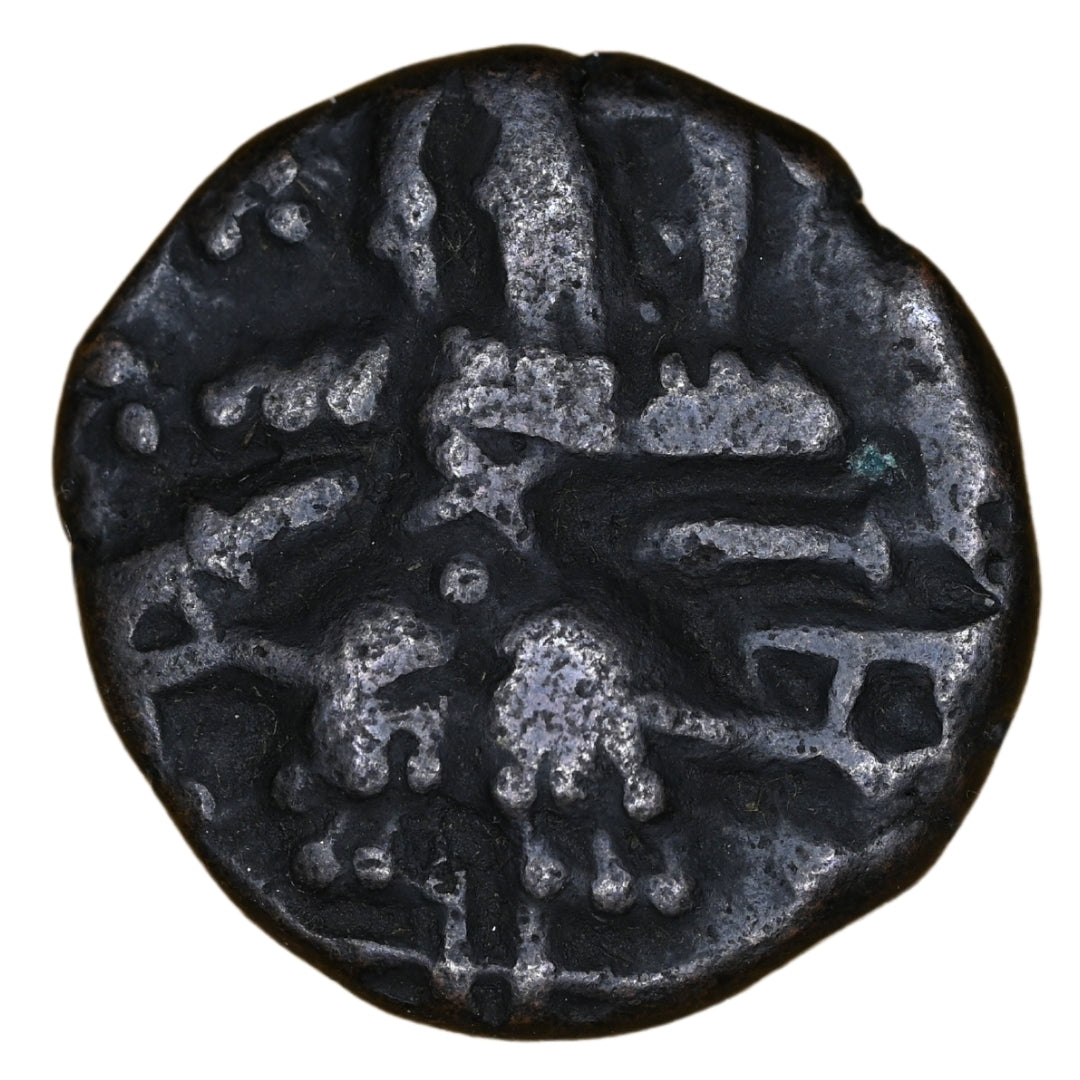 Medieval Kashmir, Utpala Dynasty Sugandha Rani Æ stater